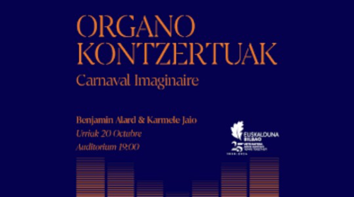 ORGANO KONTZERTUAK: Carnaval imaginaire