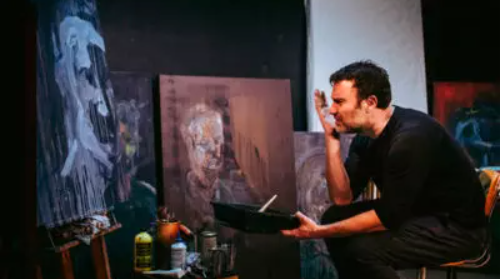 EL HOMBRE Y EL LIENZO