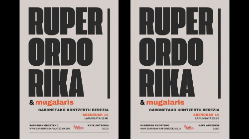 Ruper Ordorika & Mugalaris