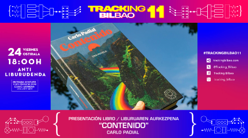 Presentación y firmas del libro “Contenido”