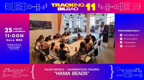 Taller Infantil de “Hama Beads”