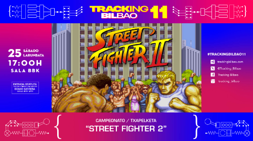 Campeonato de “Street Fighter 2”