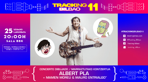  Albert Pla en concierto