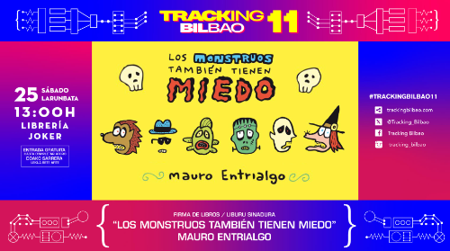 Firma del libro “Los monstruos también tienen miedo”