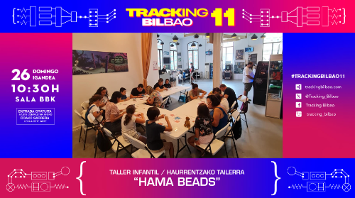 Taller Infantil de “Hama Beads”