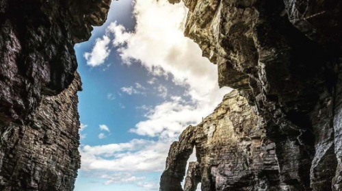 Excursión de un día a la ciudad de Lugo y a la playa de las Catedrales