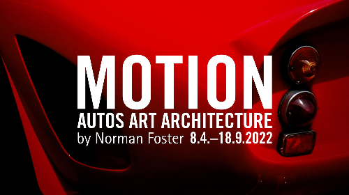 Motion. Autos, art, architecture.