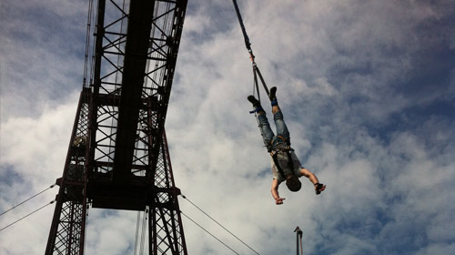 Goming y escalada al cielo