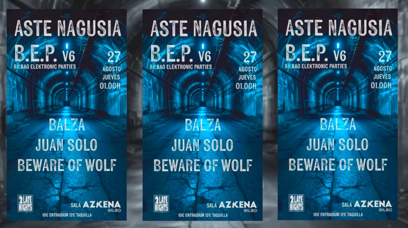 Bilbao Elektronic Parties BEP v6