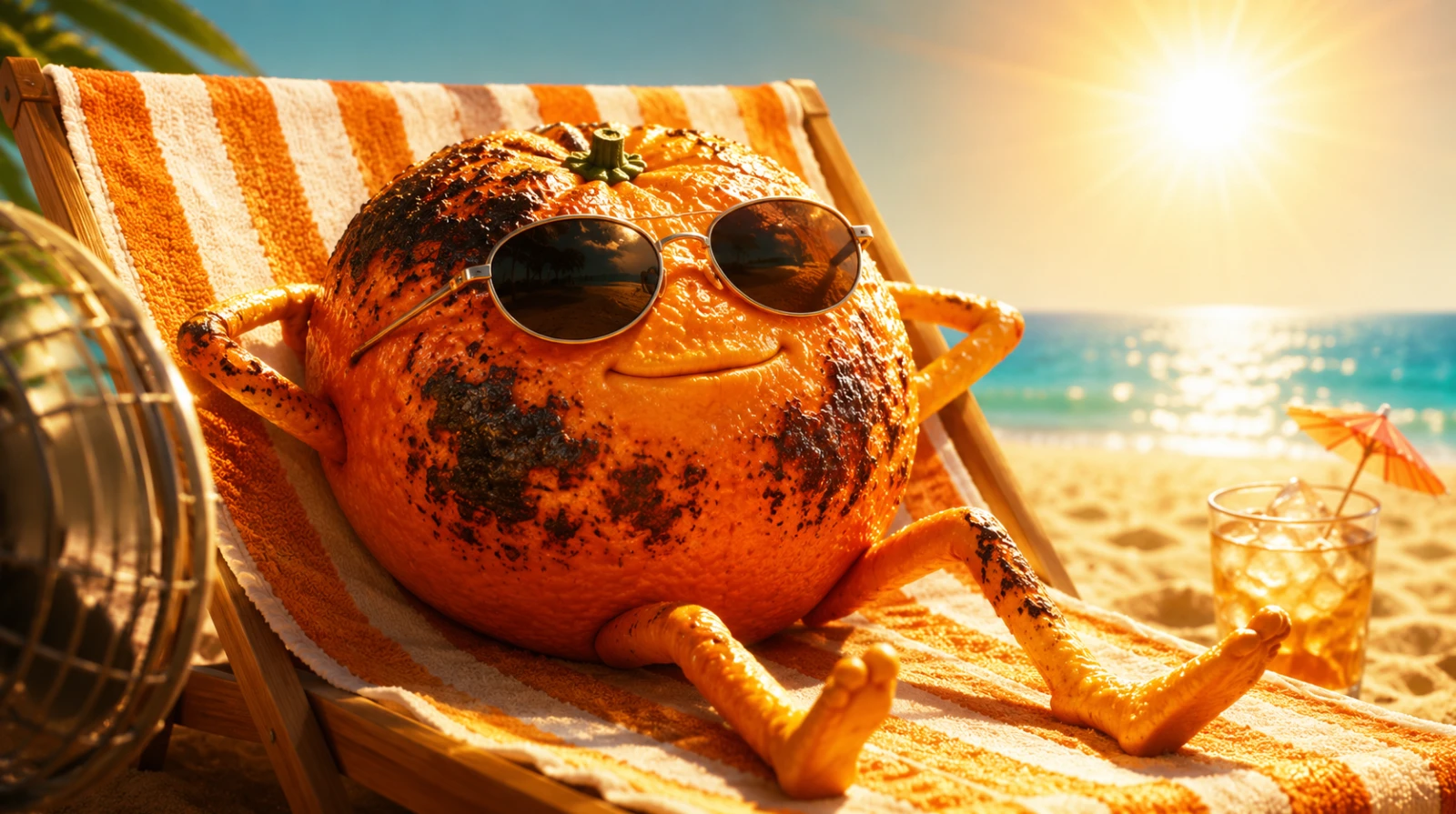 Mandarinas al Sol en concierto