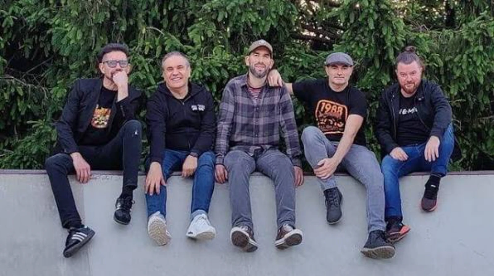 Sergio & The Lovers en concierto