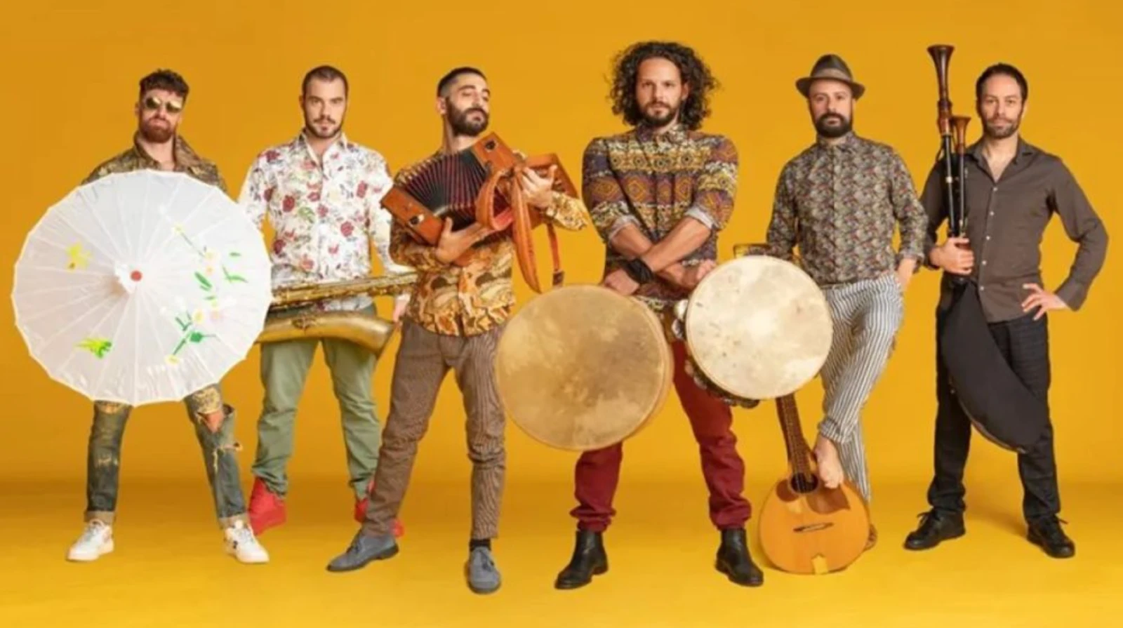 Kalàscima en concierto