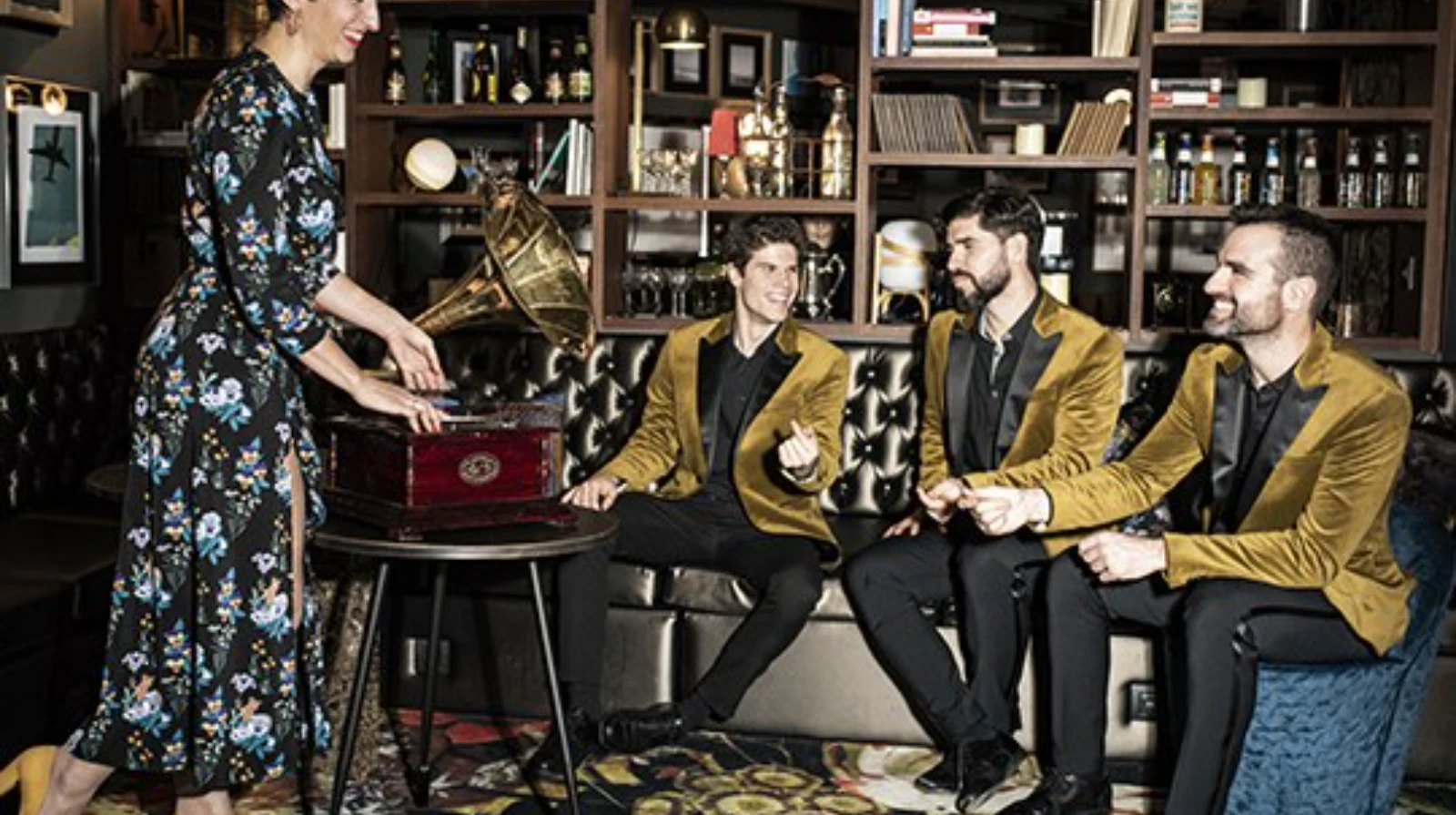 Swingtronics en concierto
