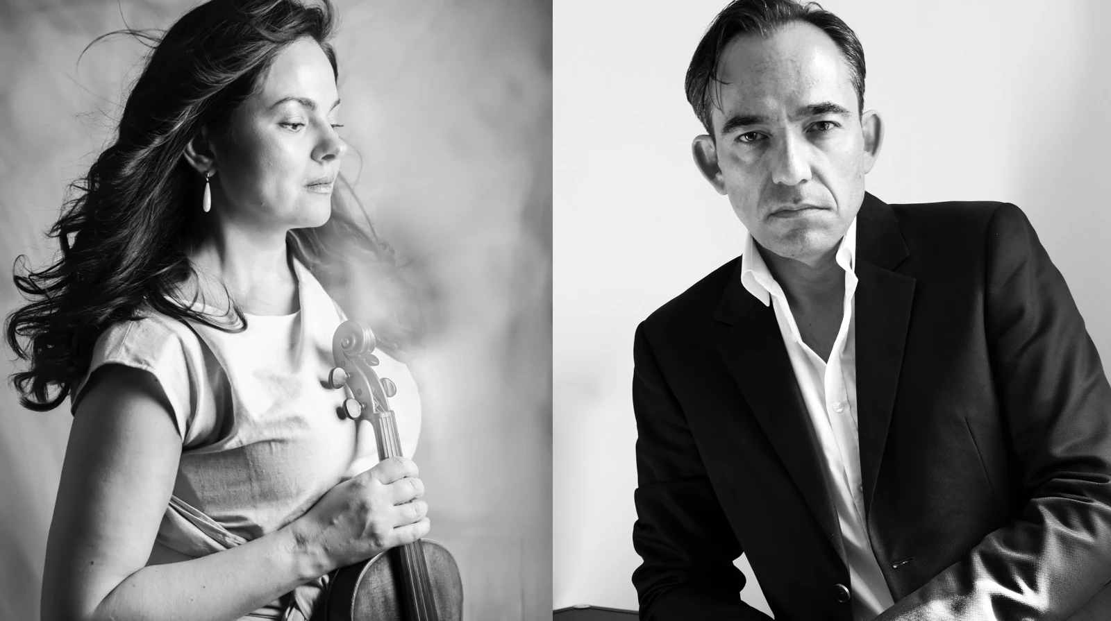 Tatiana Samouil y Josu Okiñena