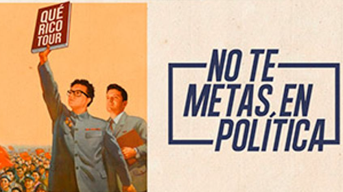 No te metas en política