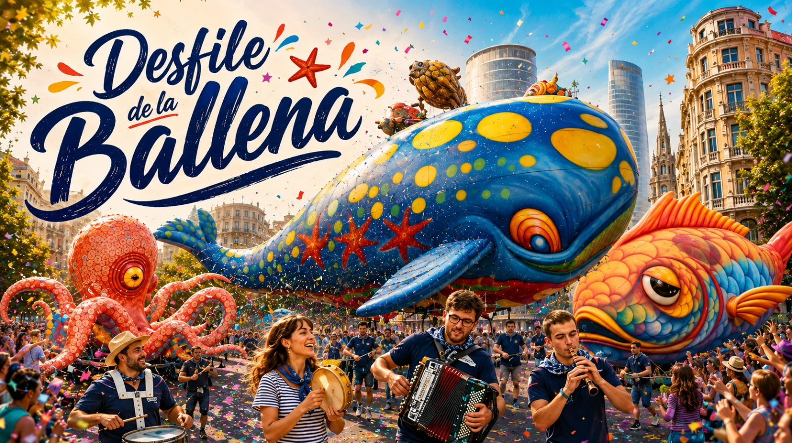 Desfile de la Ballena 2026