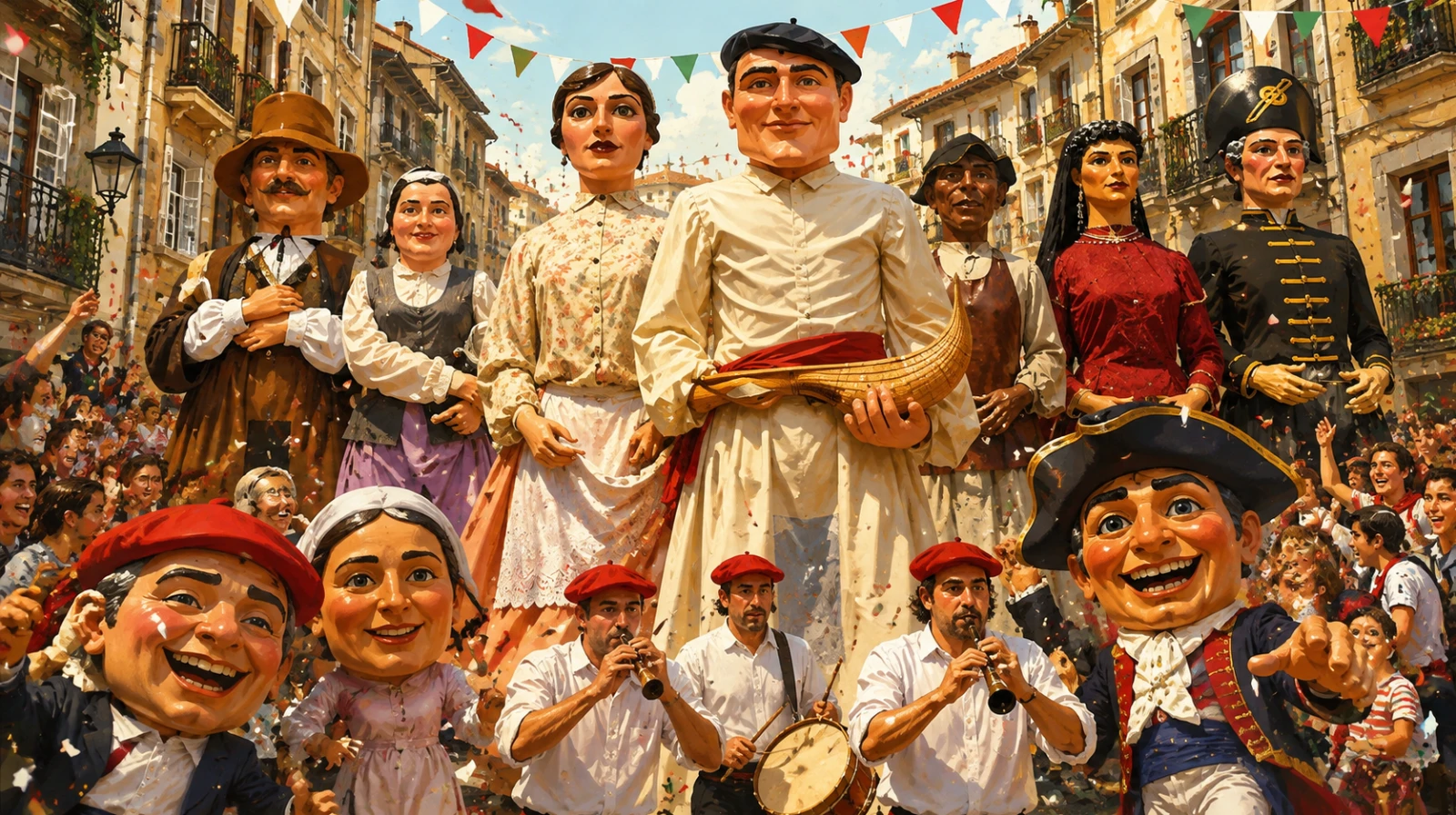Gigantes y Cabezudos