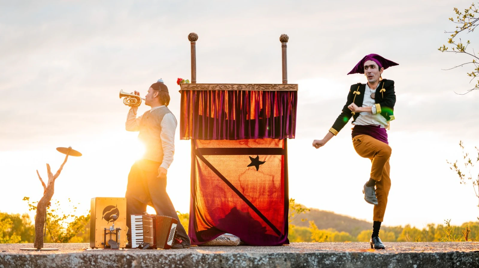 Zurrunka Teatro: Pulcinella Txio-Txinela