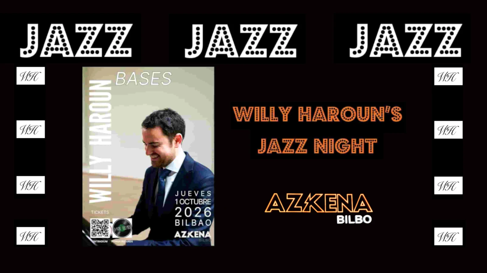 Willy Haroun´s Jazz Night
