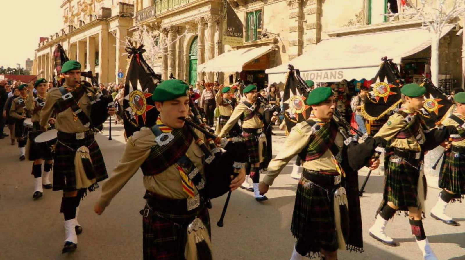 Marsa Scouts Pipe Band (Malta)