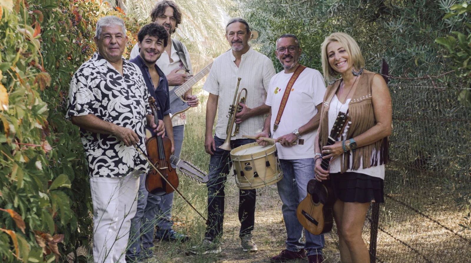 Malvariche: Te canto las 40