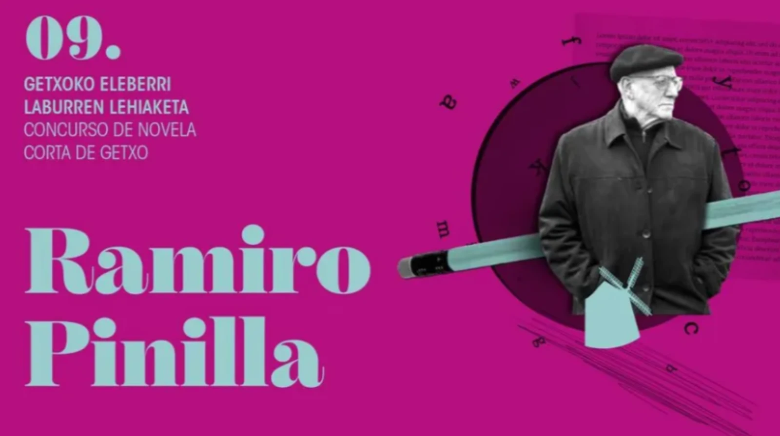 9.º Premios Literarios: ‘Ramiro Pinilla’ y ‘Txiki Baskardo’