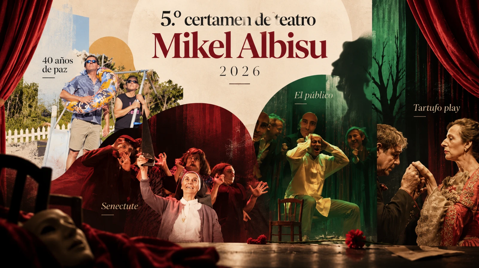 5.º certamen de teatro 'Mikel Albisu'