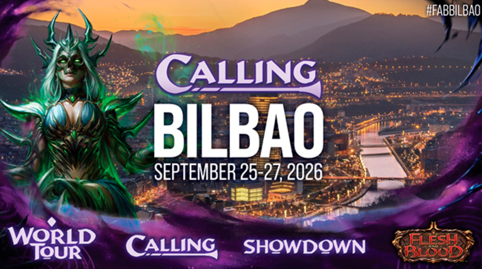 Flesh and Blood Calling: Bilbao 2026