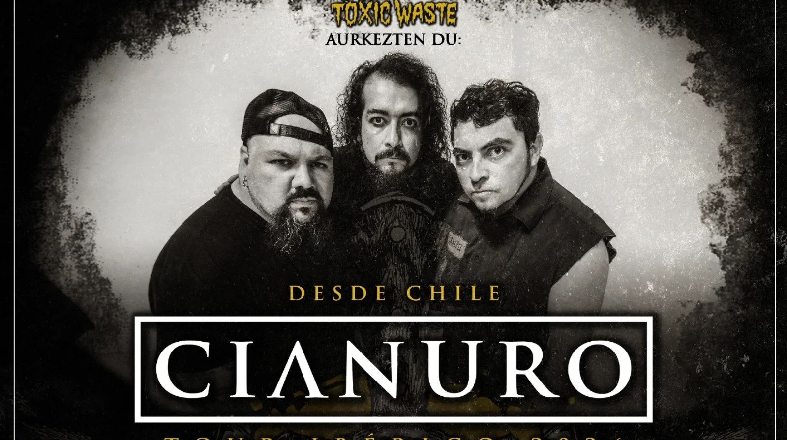 Cianuro + Electrik Eel + Vinodium