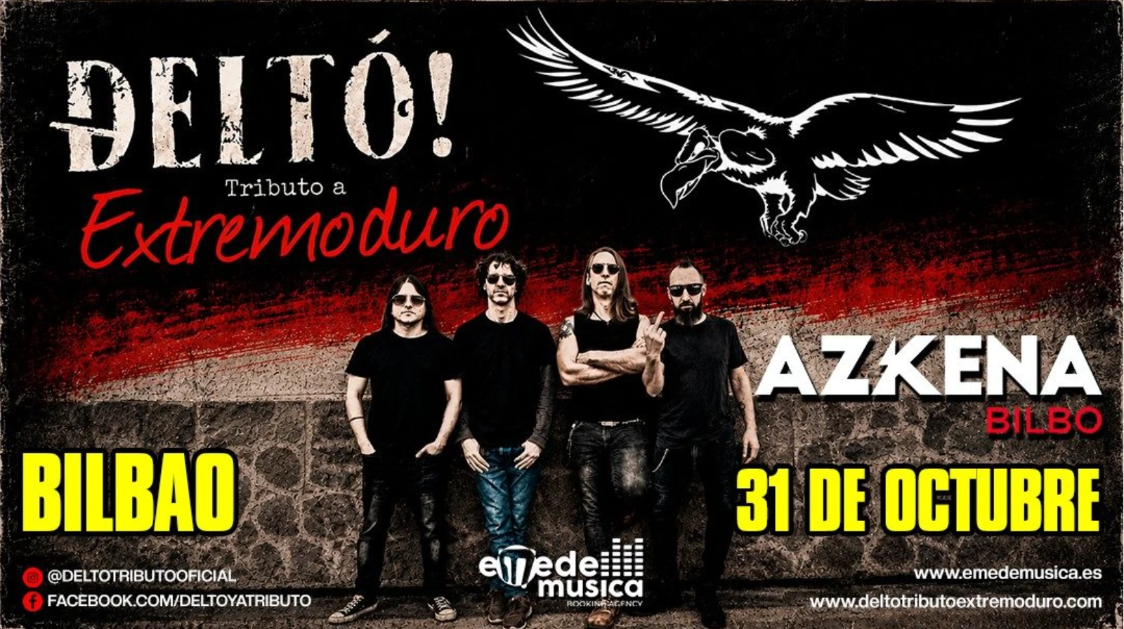 Deltó! tributo a Extremoduro