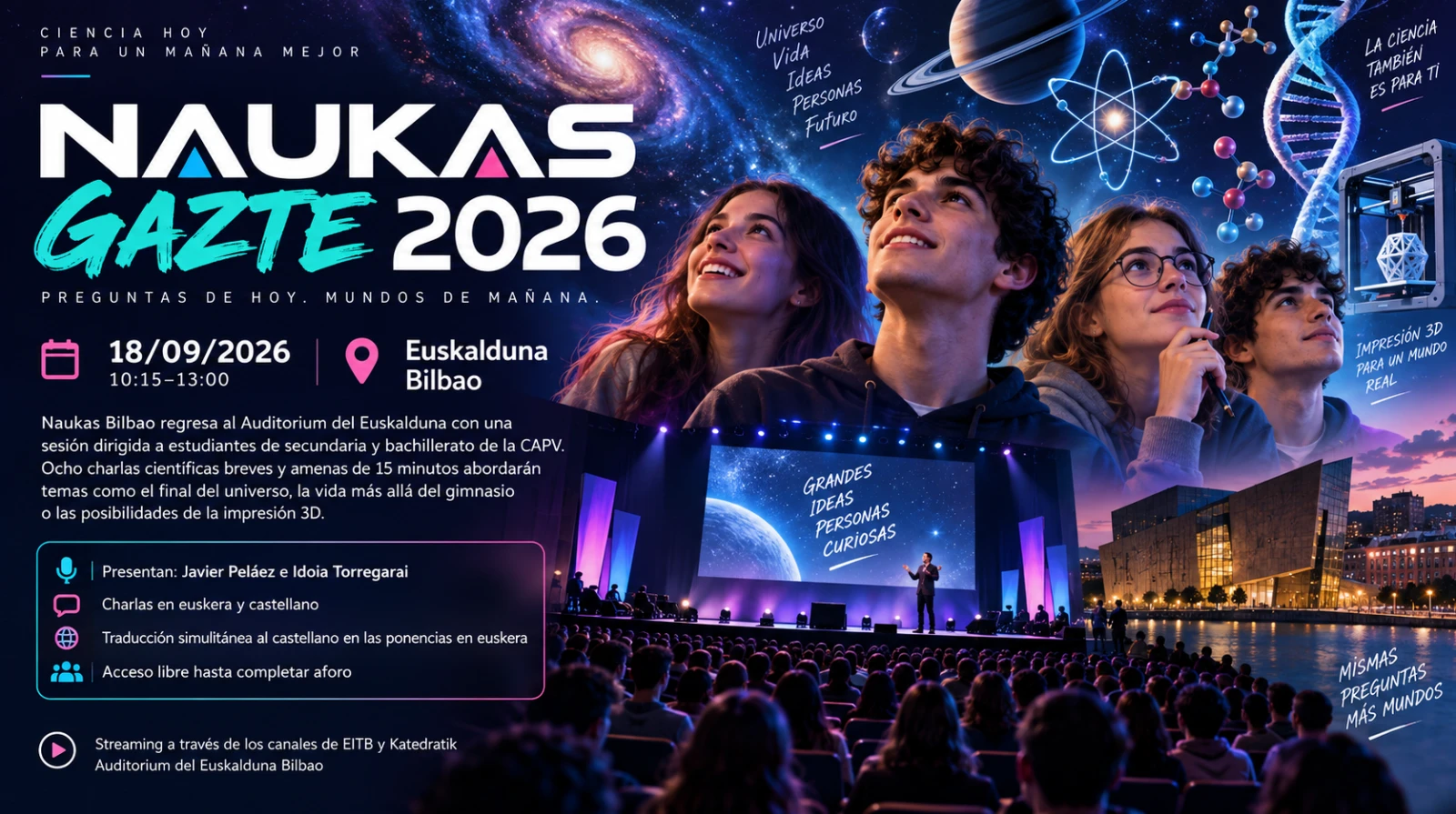 Naukas Gazte 2026