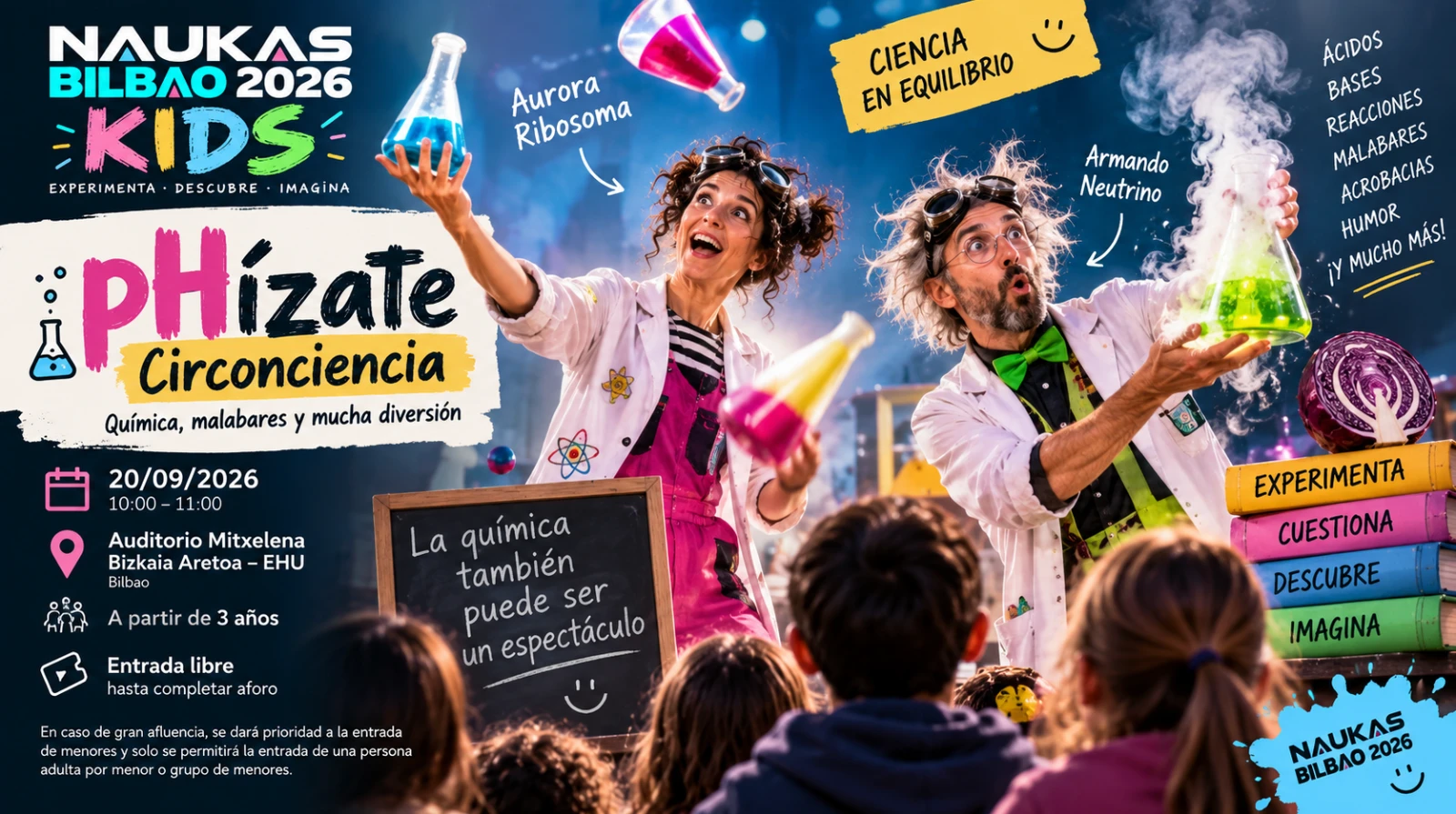 Naaukas KIDS: pHízate – Circonciencia