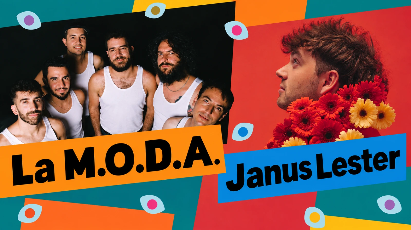 La M.O.D.A., Janus Lester y Still Rising