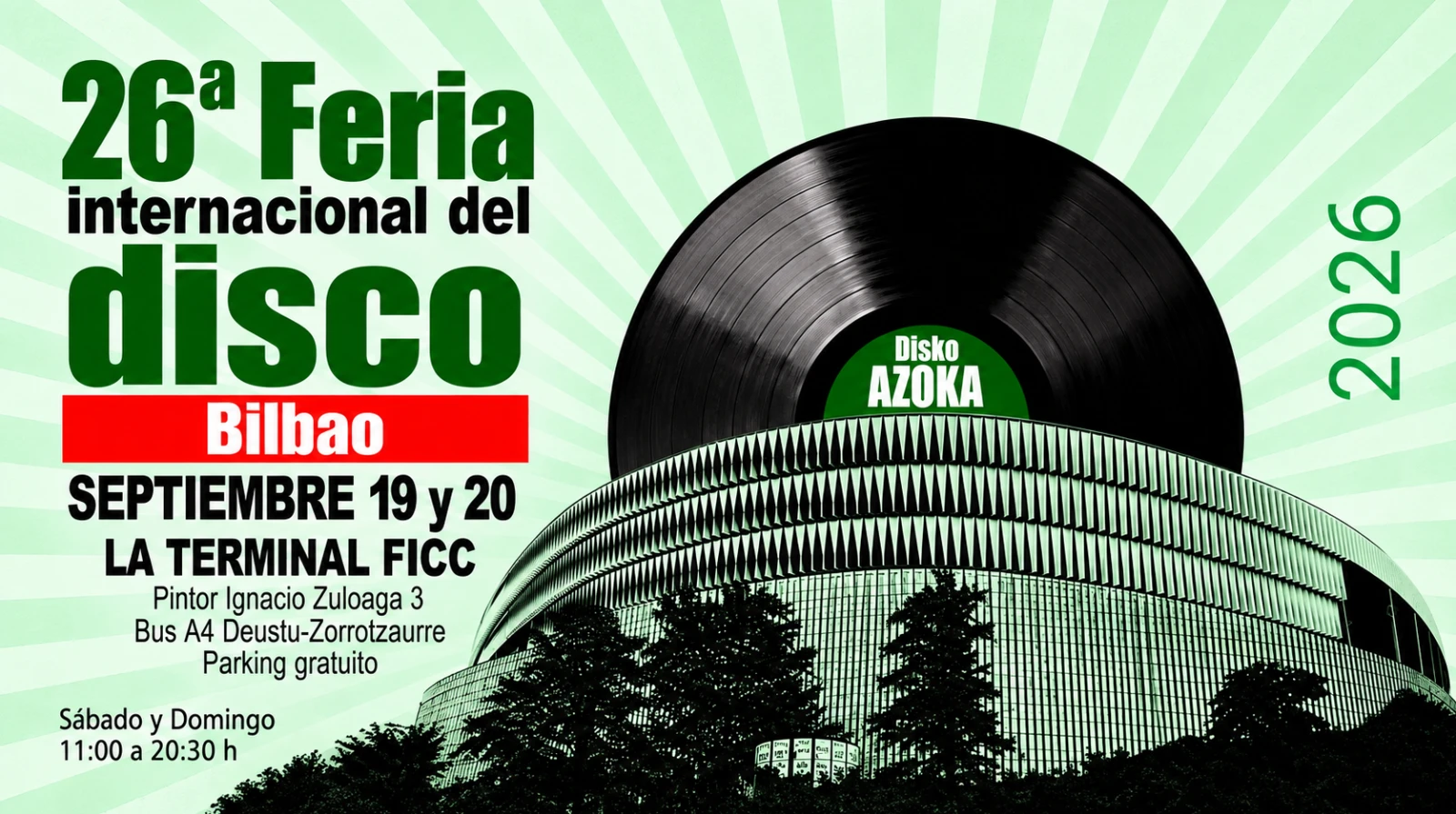 Feria Internacional del Disco de Bilbao