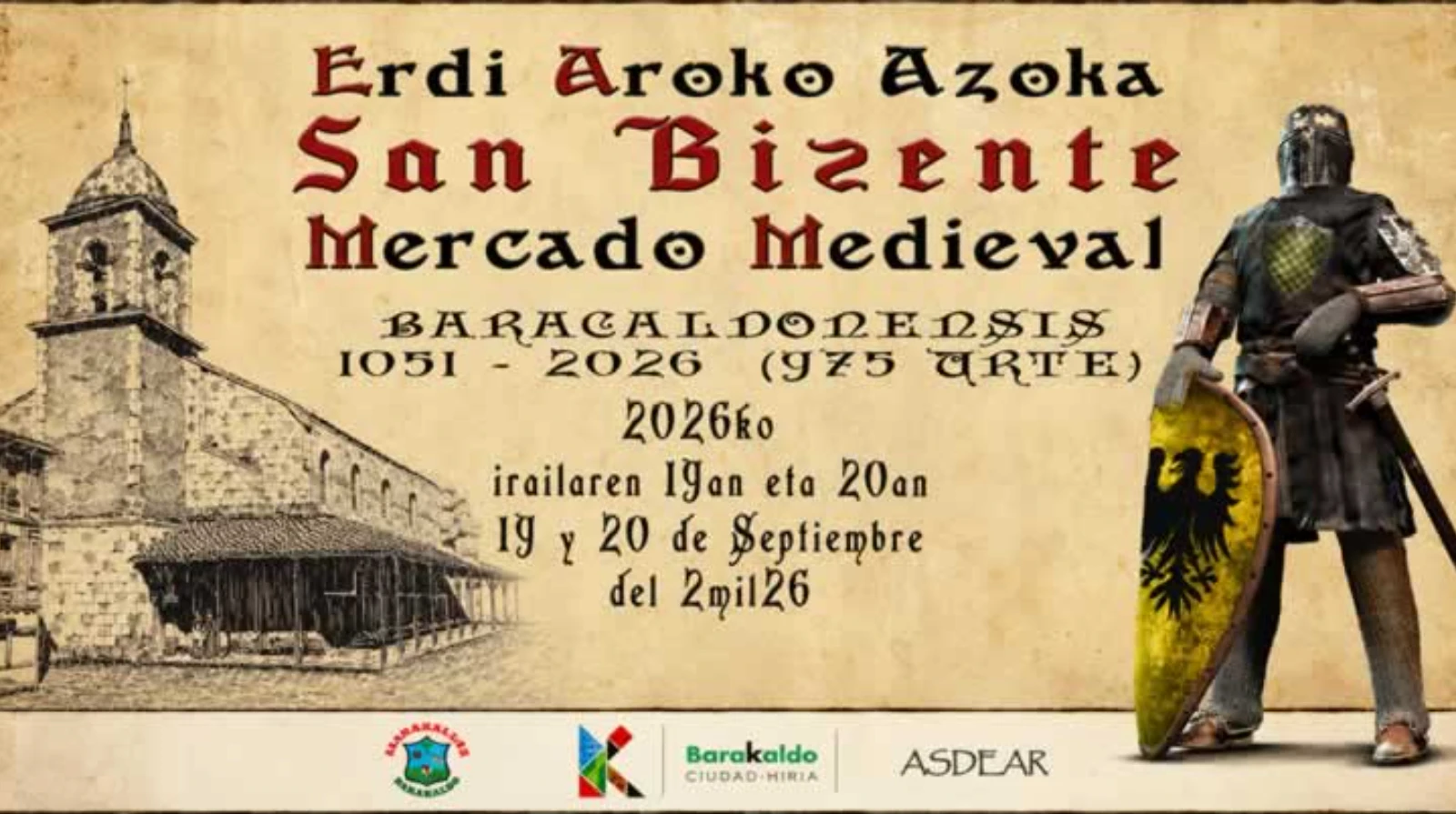 Mercado Medieval de San Vicente