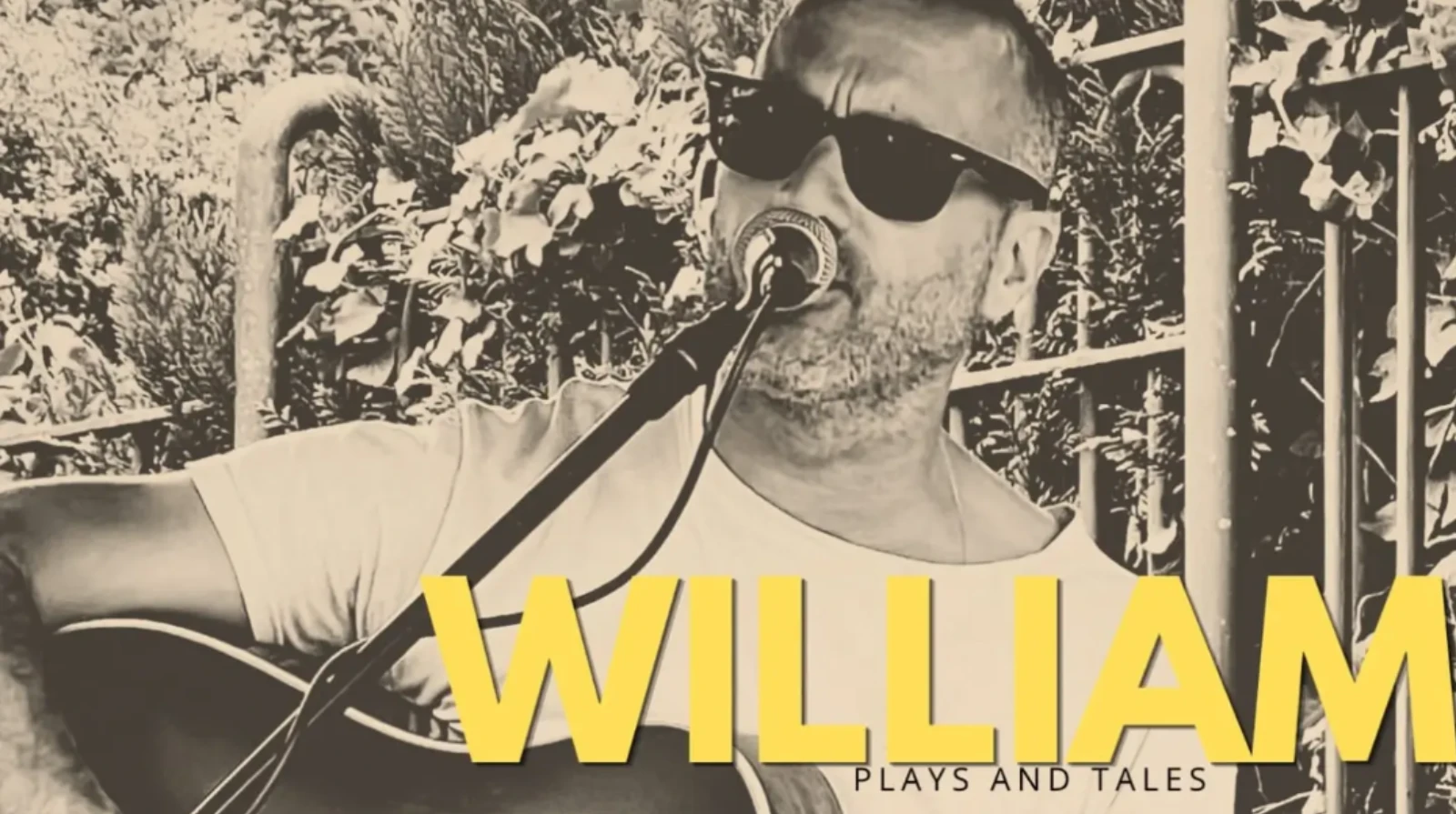 William en concierto