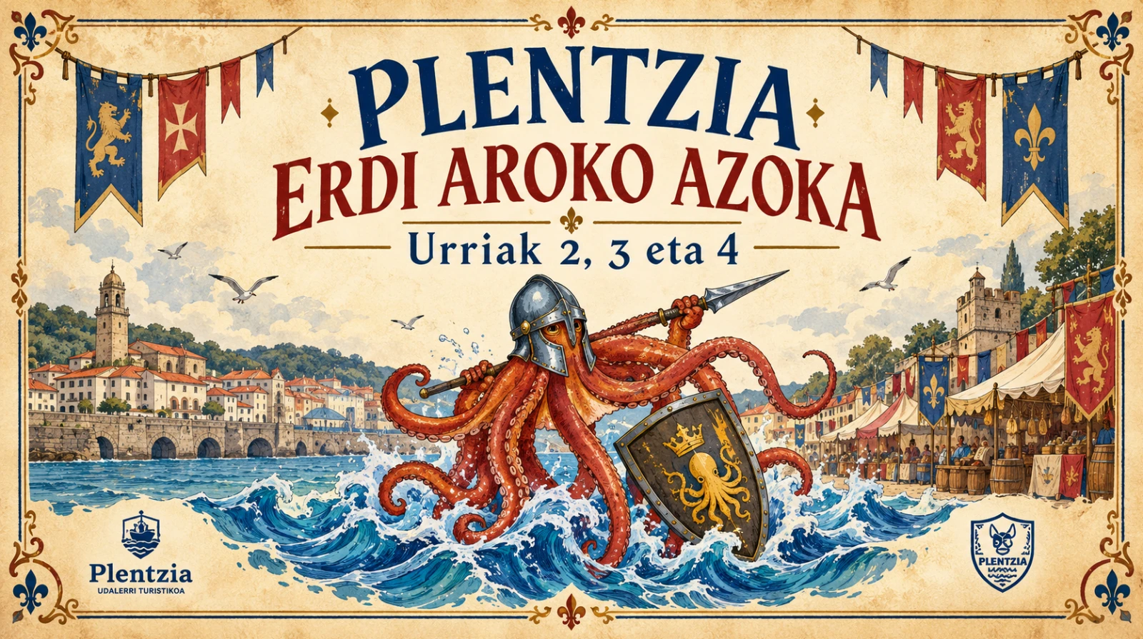 Feria Medieval de Plentzia