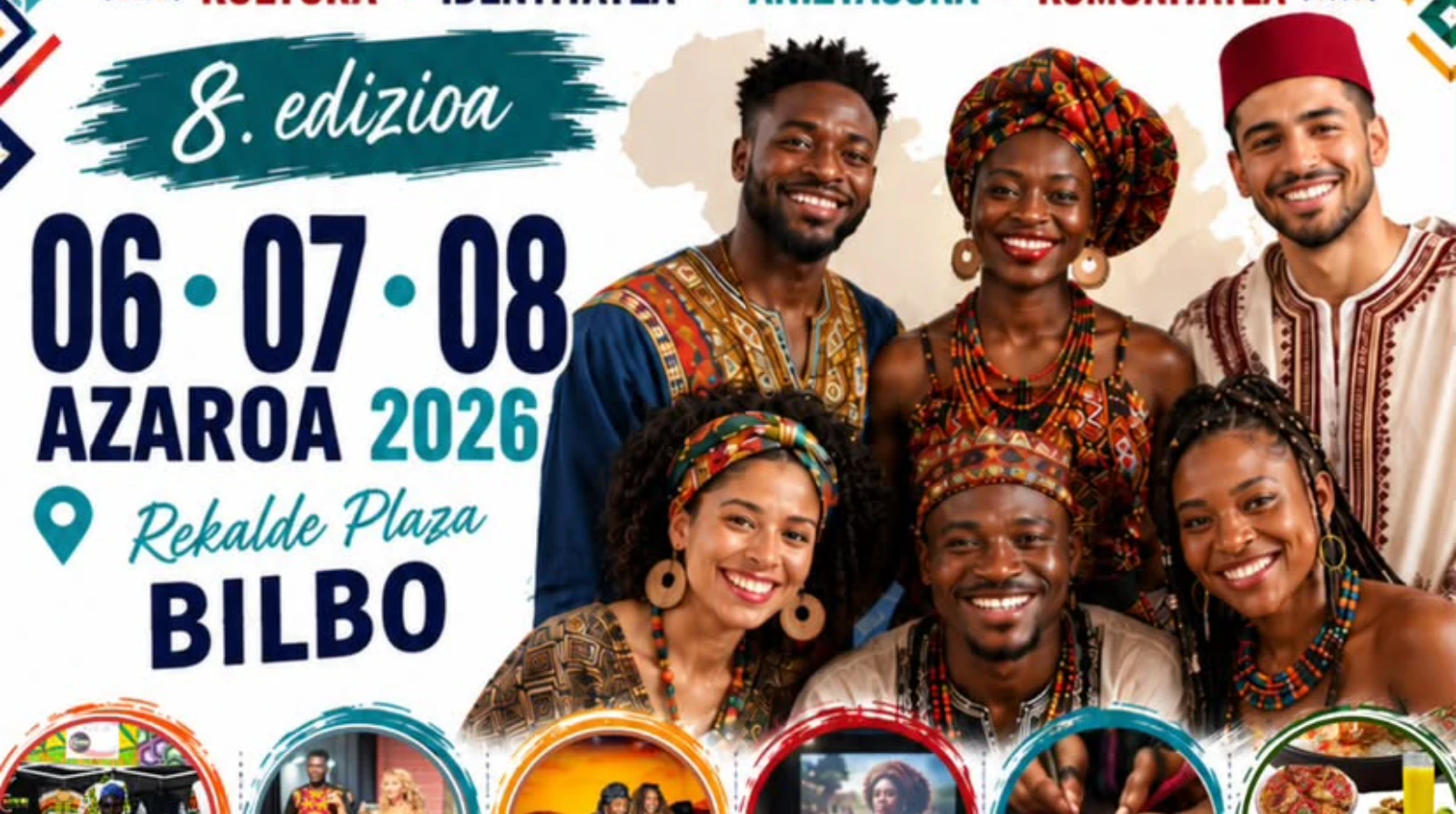 Afrikarte 2026 - 8 Edición