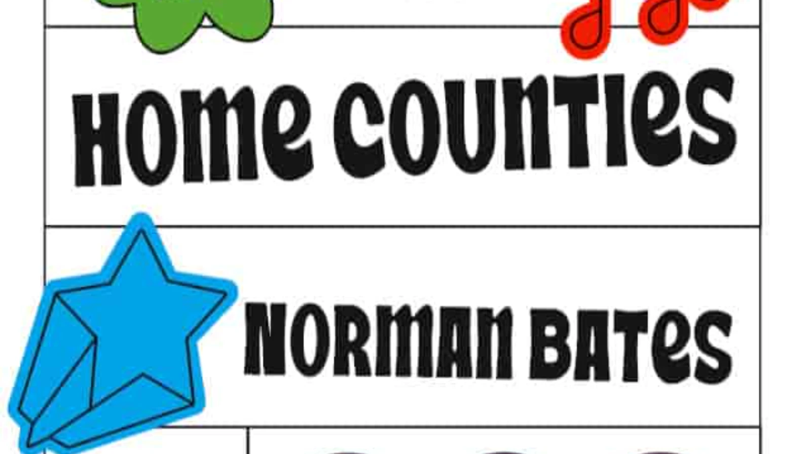 BILBOLOOP: Home Counties + Norman Bates