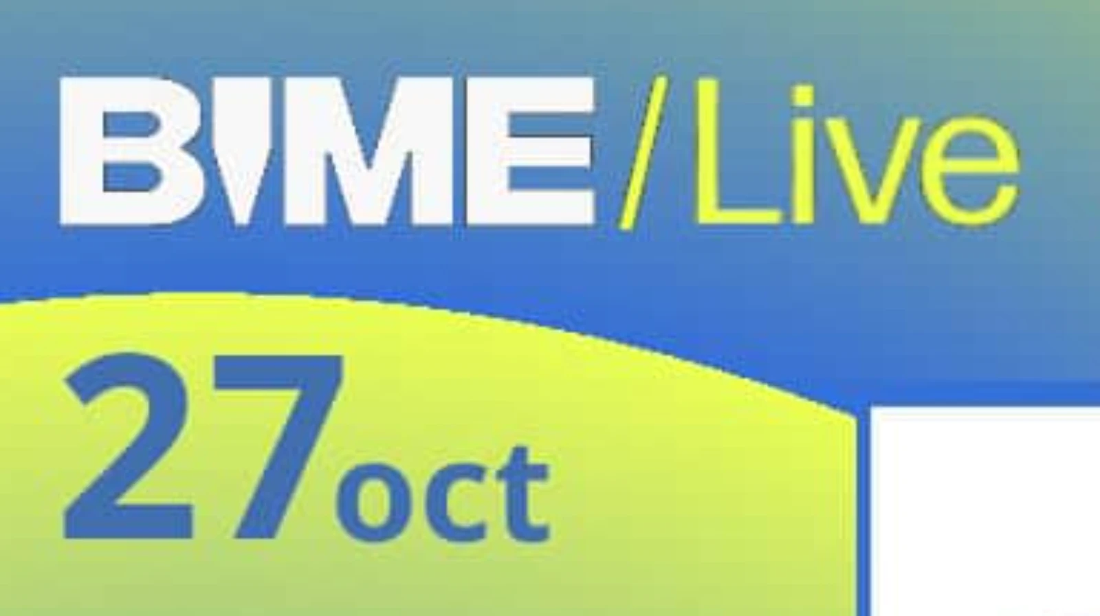 BIME Live: Pitxorines + Aeronave Adolescente + Estamos Perdidos.