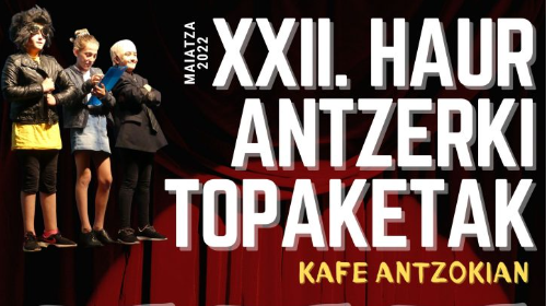 XXII. Haur Antzerki Topaketak