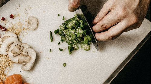 Cocinar con sabor a mar