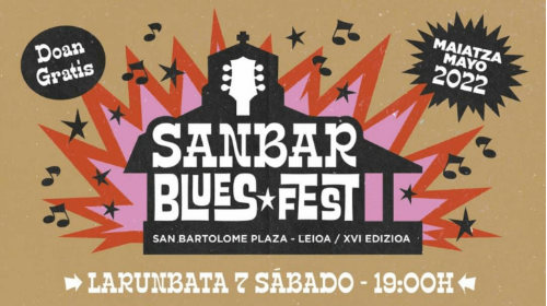 SanBar Blues Fest: Vermut con Gonzalo Portugal