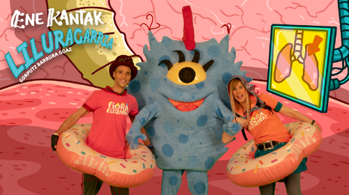 Ene kantak:liluragarria