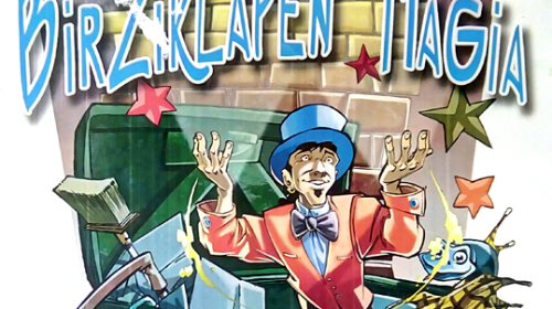 Eszena Kalera: Birziklapen magia 