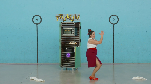 Eszena Kalera: Bomba bat naiz!