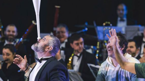 Bilboko Kalealdia: Orquesta de malabares