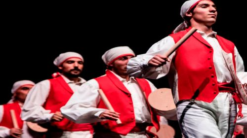 Nazioarteko Folklore Jaialdia.