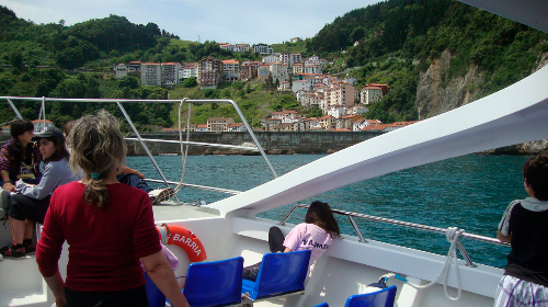 Ruta Cuevas de Ogoño Elantxobe