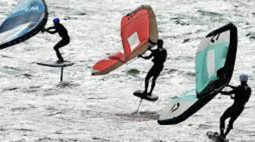 Wing-Foil Aprende a navegar volando